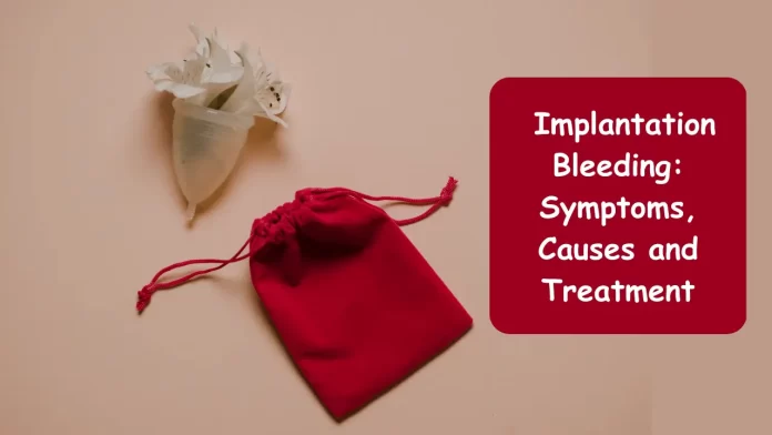 can implantation bleeding be heavy